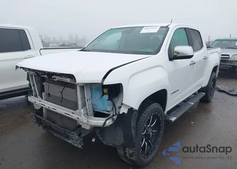 2017 GMC Canyon Slt из США, поврежденный, VIN 1GTG5DENXH1248290